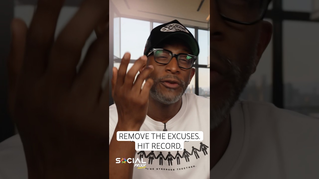 DON’T START A PODCAST UNTIL YOU HEAR THIS #socialproofpodcast