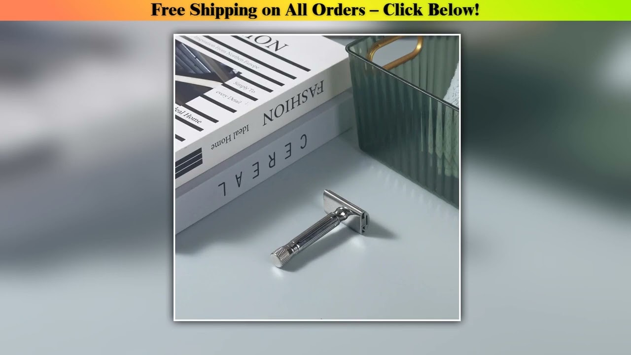 Yaqi Avanti Stainless Steel Adjustable Safety Razor Wholesale Best Quality New Collection