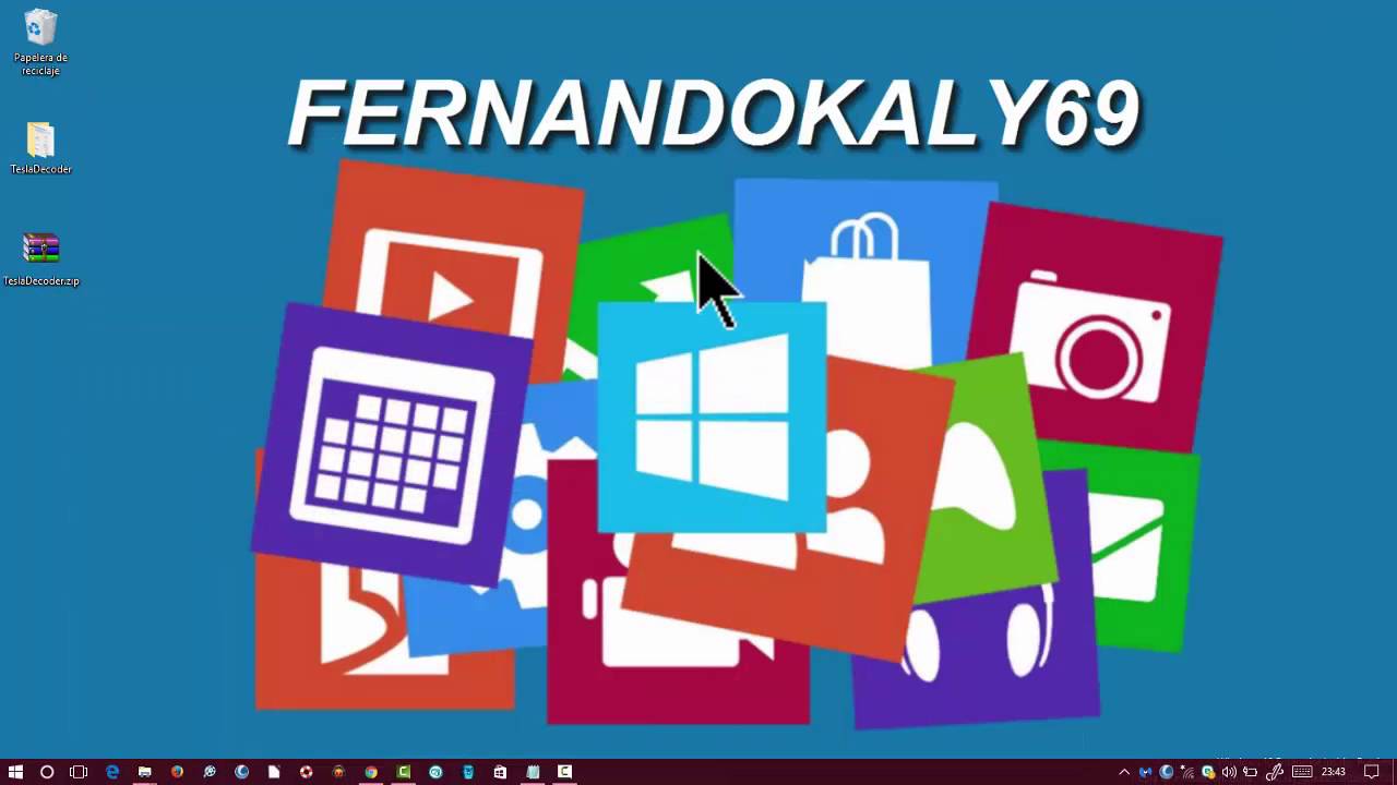 Clave Maestra para descrifrado de Rasoware TeslaCrypt YouTube