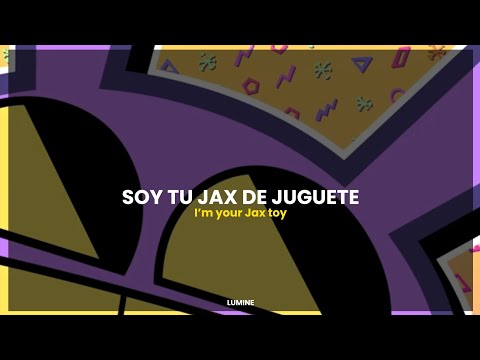 "Jax Toy" 🎪 [feat. Michael Kovach & Amanda Hufford]  Sub Español - Lyrics | Jakeneutron
