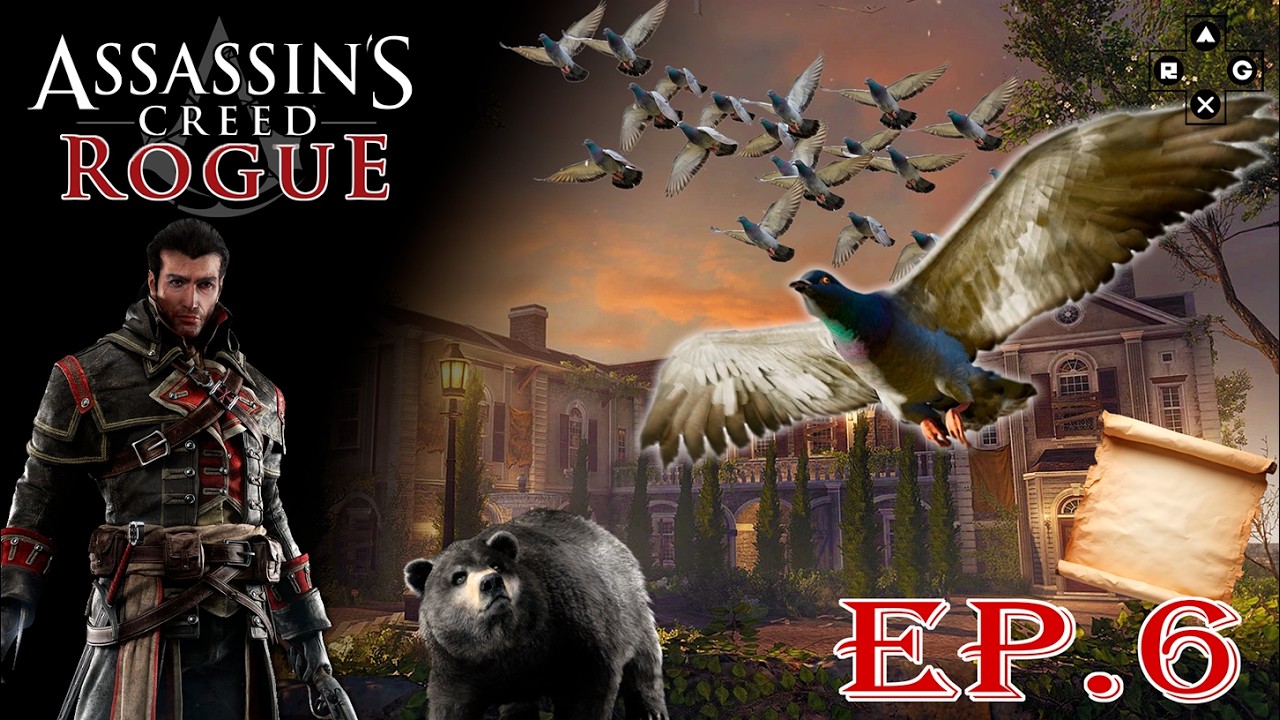 ASSASSIN'S CREED ROGUE | Ep.6: La liberación de Nueva York ha comenzado