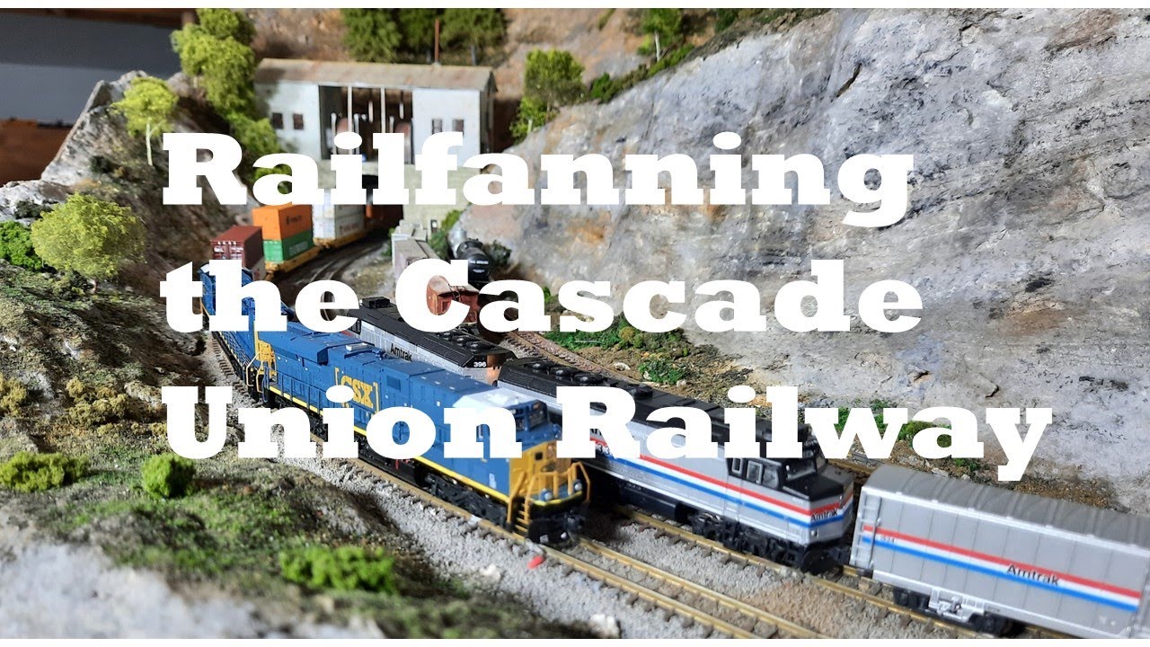 Railfanning the Cascade Union Sept 2023 YouTube