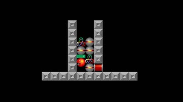 SUPAPLEX - tips and tricks - part 85 ( my test level )