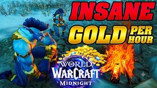 The HIDDEN Gold Of Dun Morogh! Midnight Goldfarm WoW @Studenalbatroz
