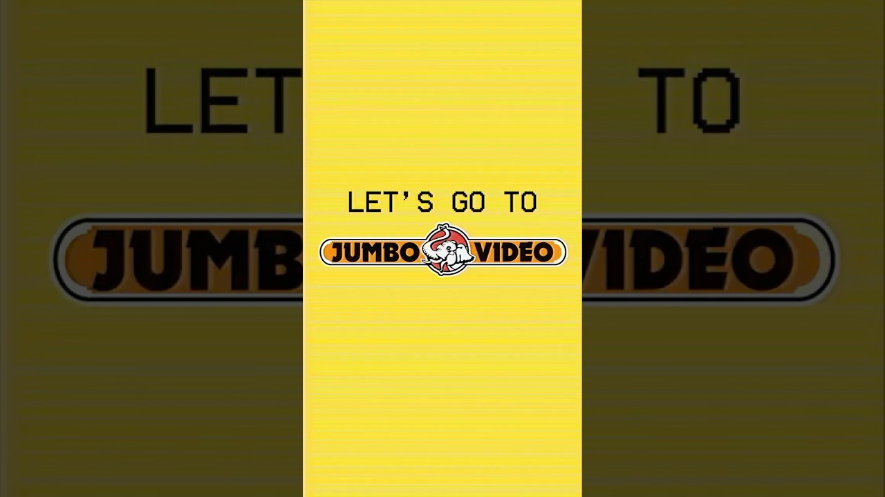 JUMBO VIDEO REWIND : A VIDEO STORE TIME CAPSULE