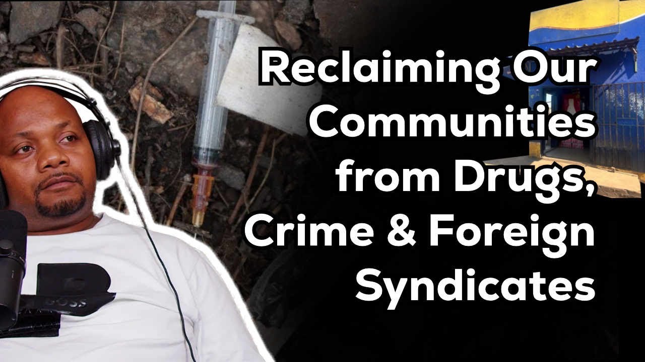 Josias Khoza’s Fight Against Drugs, Crime, and Building Success