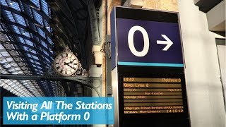 Visiting All Platform Zeros (Part 1)  Cardiff | Redhill | Rainham | Gravesend | King's Cross