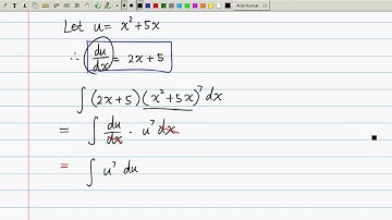 Integration By Substitution（in Chinese）