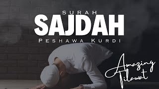 Surah Sajdah | Quran Recitation | As-Sajdah | Al-sajdah | By-Peshawa Al-Kurdi #surahsajdah