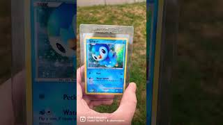 POKÉMON CARDS! BE MORE LIKE PIPLUP! STARTER POKÉMON.