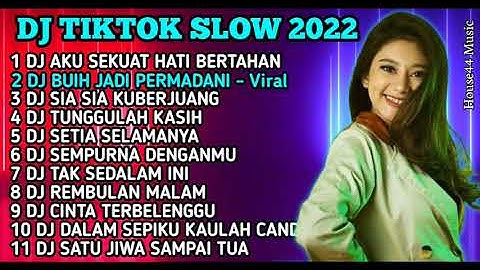 DJ TIKTOK 2022 | DJ AKU SEKUAT HATI BERTAHAN, HARUSKAH AKU MATI | DJ BUIH JADI PERMADANI