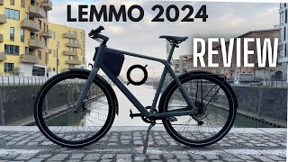 Lemmo One 2024  Neues Urban EBike im Test  Jetzt noch besser!?