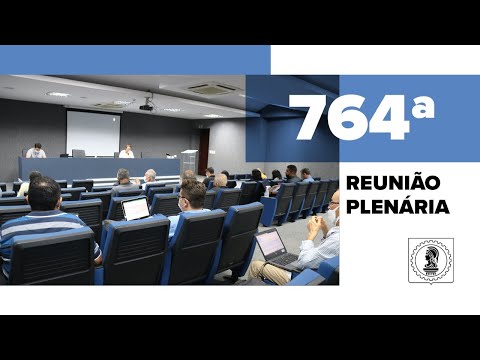 764ª Reunião Plenária - Crea-AL