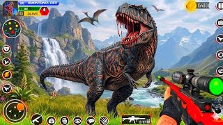 Cacciatore di dinosauri estremo 3D: avventura nella giungla selvaggia 🦖⚡|Gameplay 2026 screenshot 1
