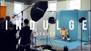 Behind The Scenes of Indulge Beauty Shoot