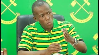 tbc1 Katibu Wa Uenezi Humphrey Polepole Akizungumza Na Waandishi Wa Habari