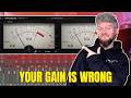 Gain Staging Explained (Why Your Mixes Keep Clipping)