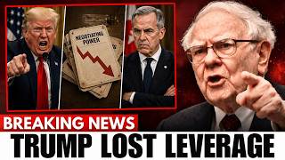 BREAKING: Canada’s Trade Counterattack Just CRUSHED Trump’s Leverage Overnight | Buffett Responds
