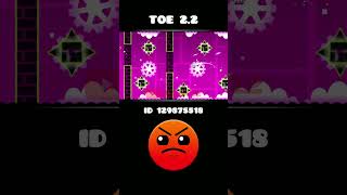 TOE 2.2 #geometrydash #gd #gaming