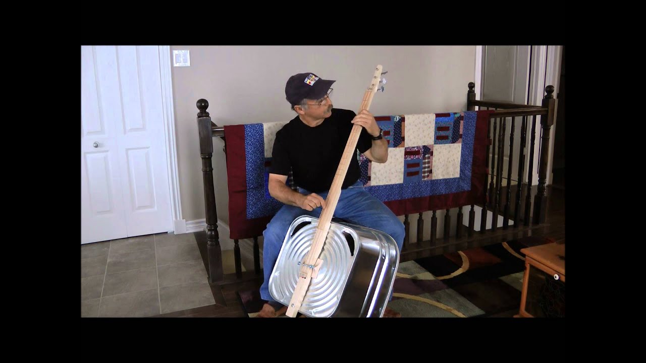 How do you build a washtub bass?