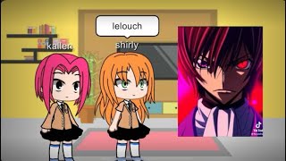 Code geass react to lelouch