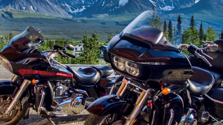 alaska 2016 motorcycle trip