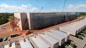 Why Are Data Centers Built Out, Not Up?