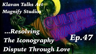 Ep.47 - Resolving Iconography? - Klavan Talks Art - Magnify Studio | Cultural Warfare with Jon Croft