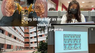 Day in my life as a med student ✨ ft.Project day | SRMC