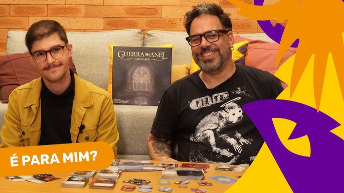 Guerra do Anel: Card Game Jogos de Tabuleiro