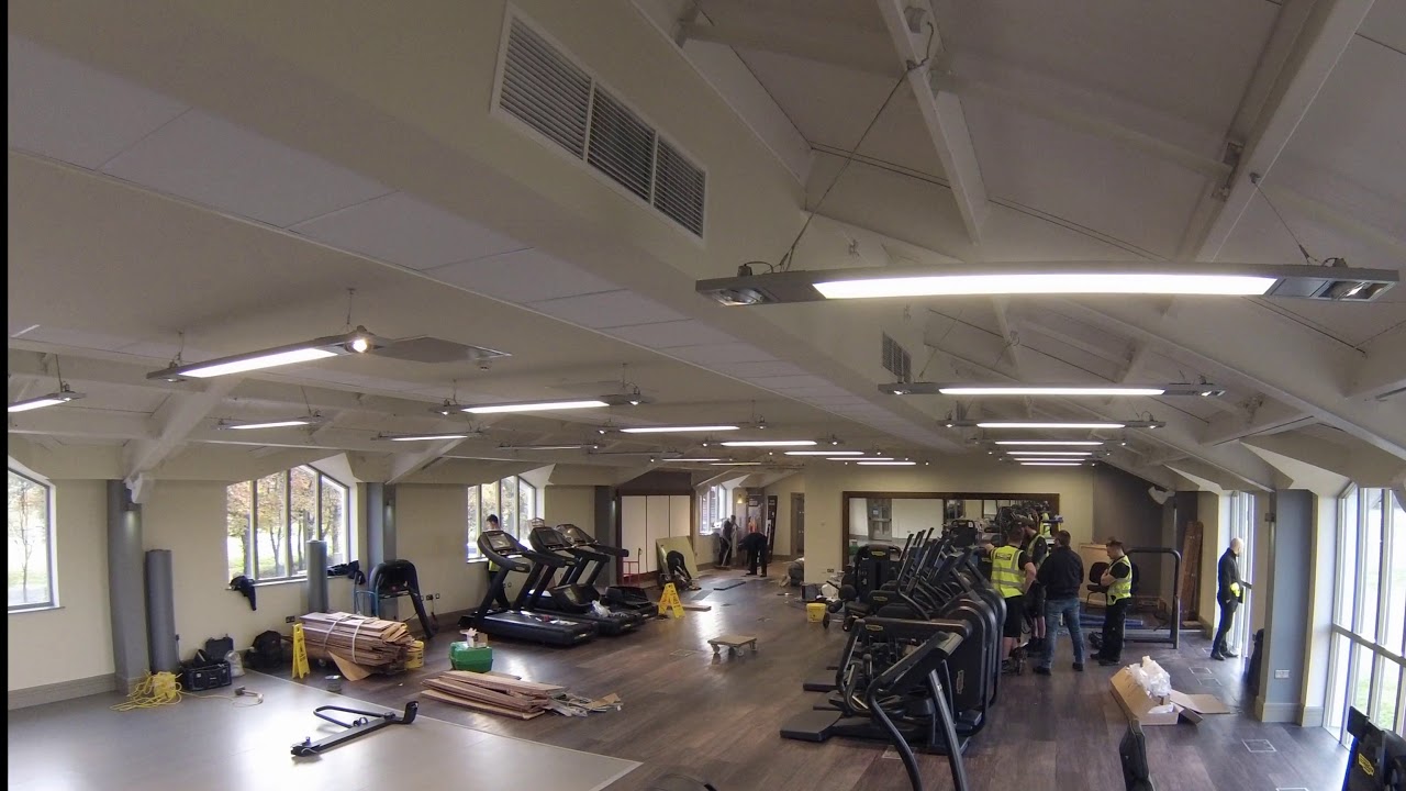 Gym Transition YouTube