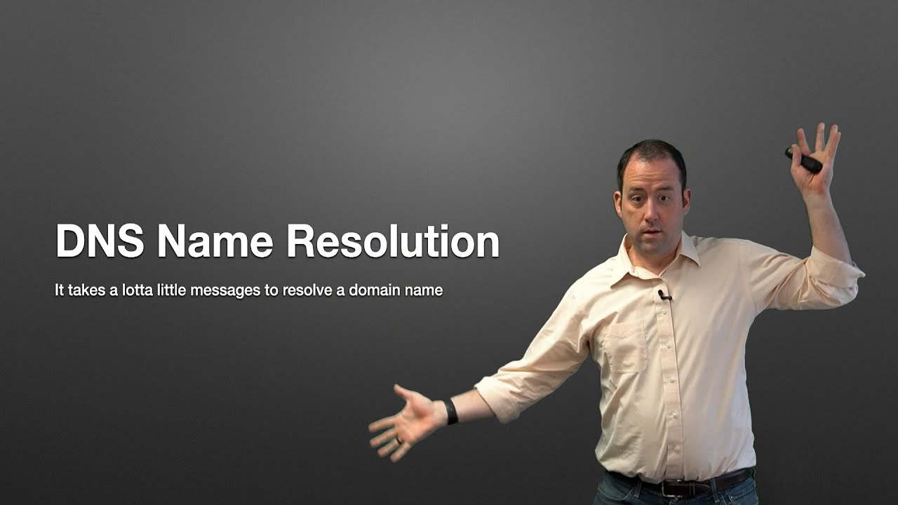 DNS Resolution - YouTube