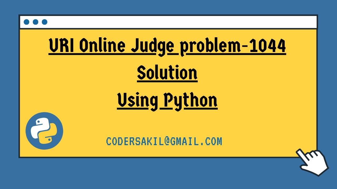 uri problem solving website