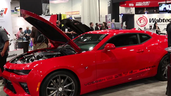 HELLION SEMA DEBUT! 2016+ CAMARO SS TWIN KIT!