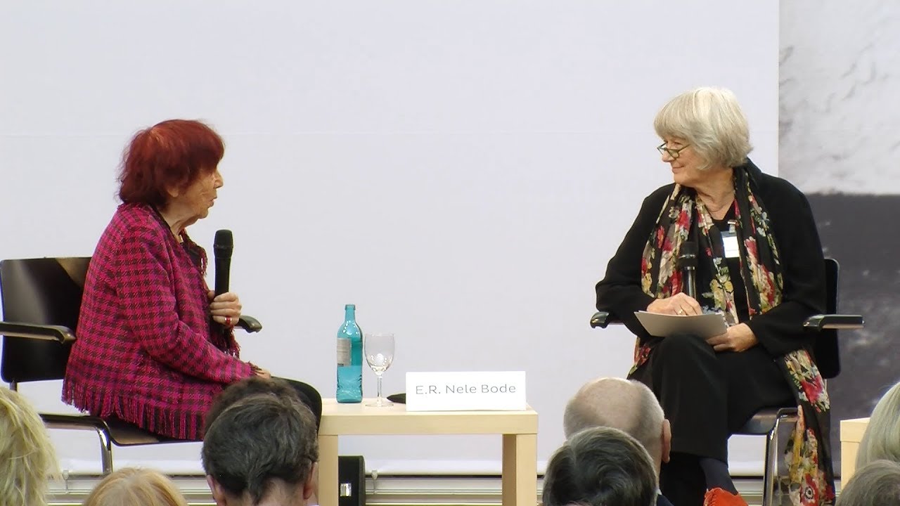 Zeitzeugin im Gespräch | Nele Bode und Dorothee Wierling | Symposium „documenta“