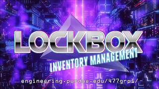 Purdue University ECE 477 (Fall 2018) - Team 1 Lockbox
