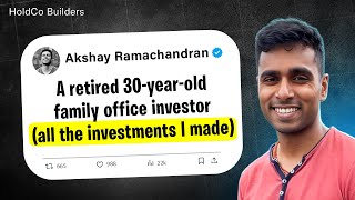 How I Retired at 30 as a Family Office Investor (Here Are the Investments I've Made)