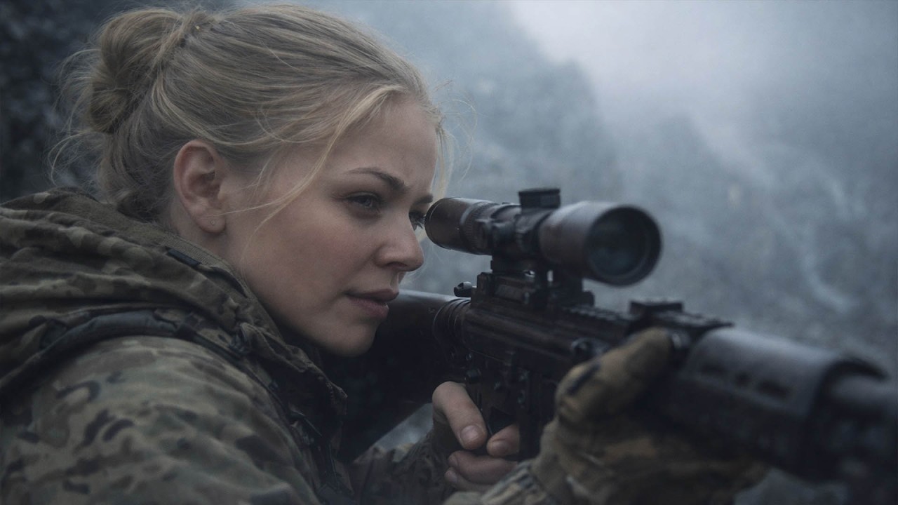 СЕРБСКАЯ ВОЛЧИЦА - РУССКИЙ БОЕВИК ПОРВАЛ ВСЕХ, 2026 ГОД НОВИНКА ТАК ЧТО СМОТРИМ!