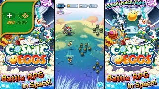 Cosmic Eggs (Android iOS APK) - Role Playing Monster Gameplay screenshot 3