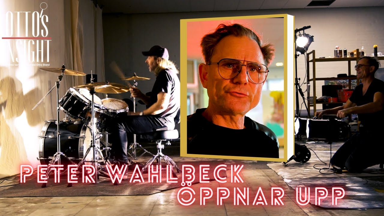 Peter Wahlbeck öppnar upp