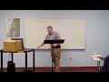 Citadel Bible Institute - Book of Revelation - Class 1