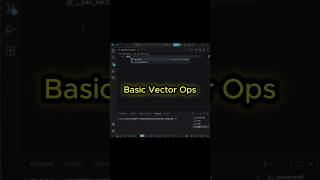 Basic vector operations in c++ #codewithlogic #coding #logic #dsa #vector #vectorworld #ve