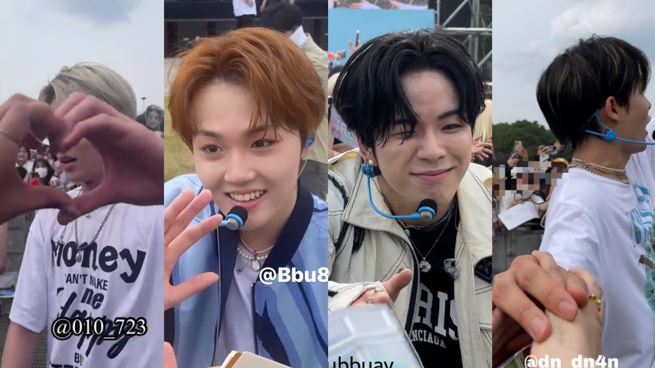 TREASURE Blue Spring Festival FanCam + Encore + Interaction with K-TEUMEs 트레저 청춘페스티벌