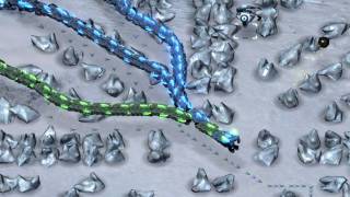 Comet Crash: Bionic Swarm Trailer screenshot 3