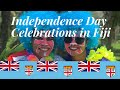 Independence Celebrations in Fiji. 🇫🇯
