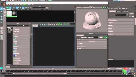 Setting up Image Planes In Maya LT