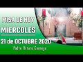 ✅ MISA DE HOY miércoles 21 de octubre 2020 - Padre Arturo Cornejo