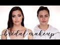 Bridal Makeup 💍 Glam, Luminous & A Little Smokey | Karima McKimmie