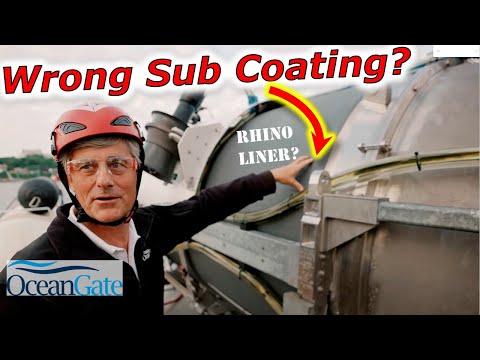 Titan Sub Wrong Coating? Hull Construction, Debris Field Search