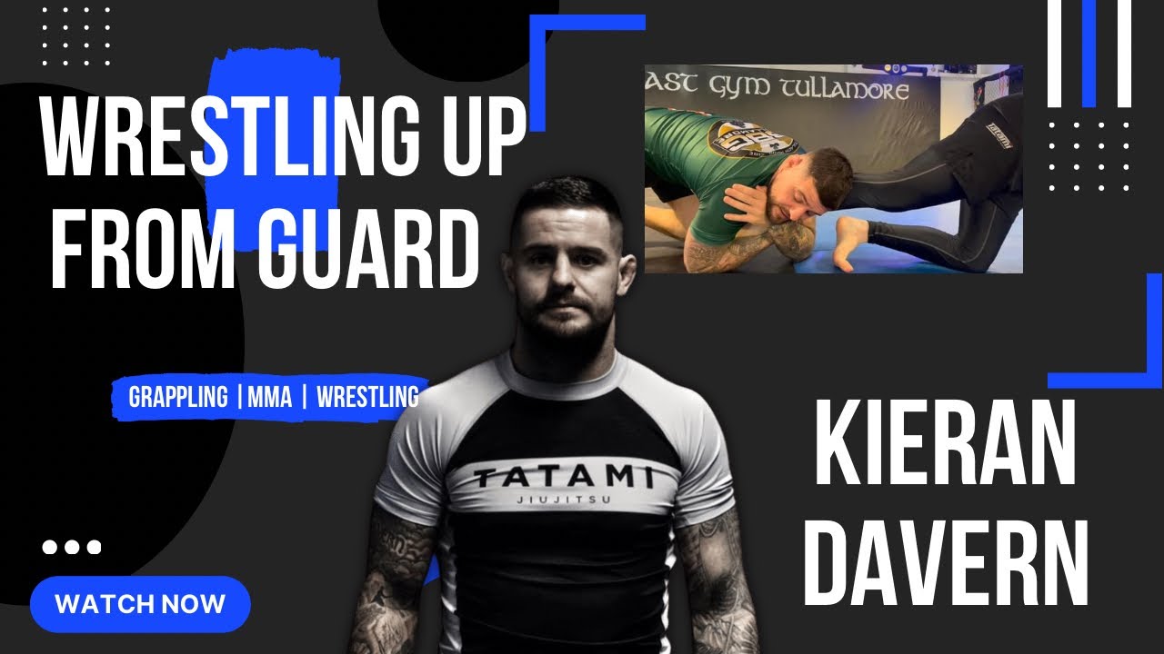 Wrestling Up From Open Guard